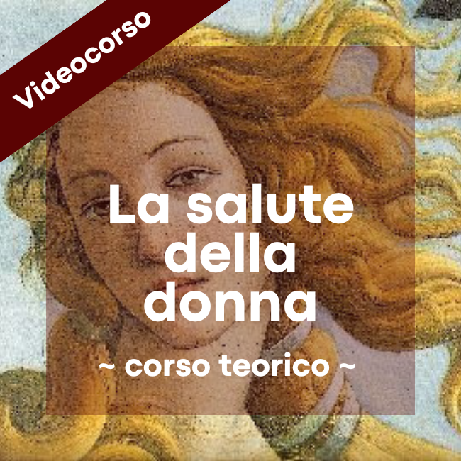 La salute delle donne – corso teorico
